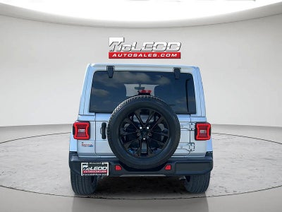 2022 Jeep Wrangler Unlimited Sahara 4xe