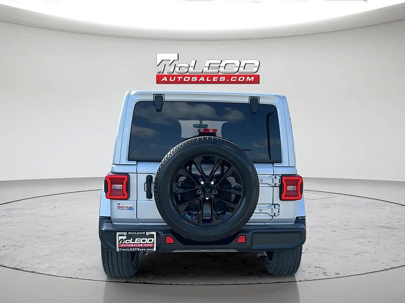 2022 Jeep Wrangler Unlimited Sahara 4xe