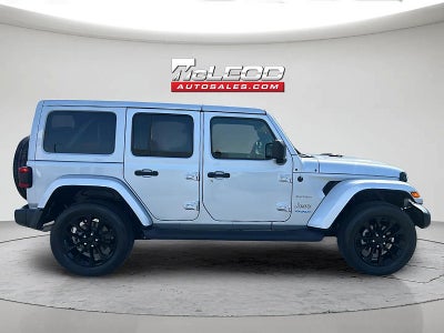 2022 Jeep Wrangler Unlimited Sahara 4xe