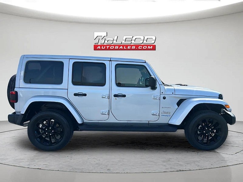 2022 Jeep Wrangler Unlimited Sahara 4xe