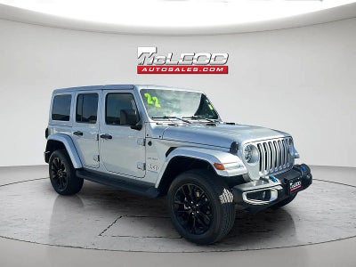 2022 Jeep Wrangler Unlimited Sahara 4xe