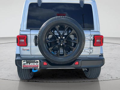 2022 Jeep Wrangler Unlimited Sahara 4xe