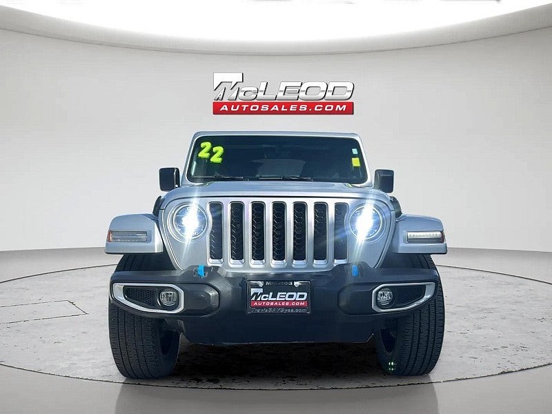 2022 Jeep Wrangler Unlimited Sahara 4xe