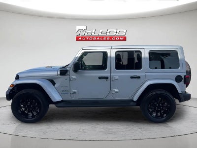 2022 Jeep Wrangler Unlimited Sahara 4xe
