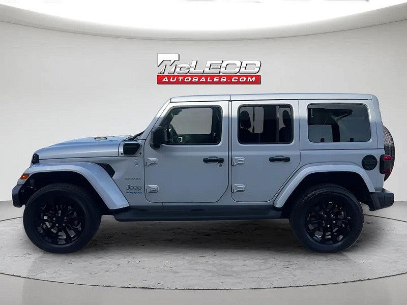 2022 Jeep Wrangler Unlimited Sahara 4xe