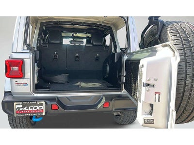 2022 Jeep Wrangler Unlimited Sahara 4xe