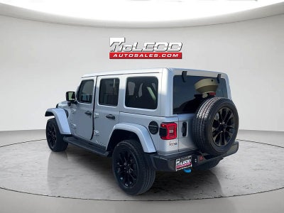 2022 Jeep Wrangler Unlimited Sahara 4xe