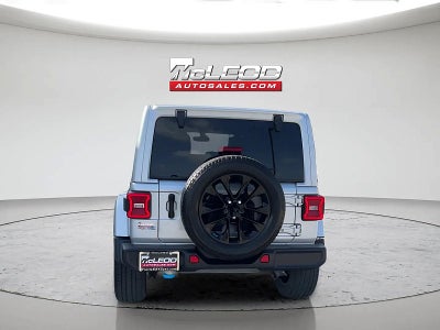 2022 Jeep Wrangler Unlimited Sahara 4xe
