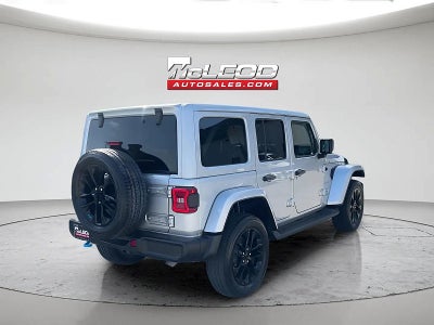 2022 Jeep Wrangler Unlimited Sahara 4xe