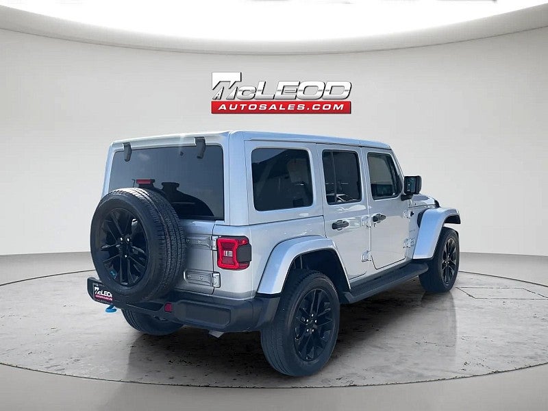 2022 Jeep Wrangler Unlimited Sahara 4xe