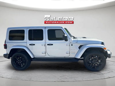 2022 Jeep Wrangler Unlimited Sahara 4xe