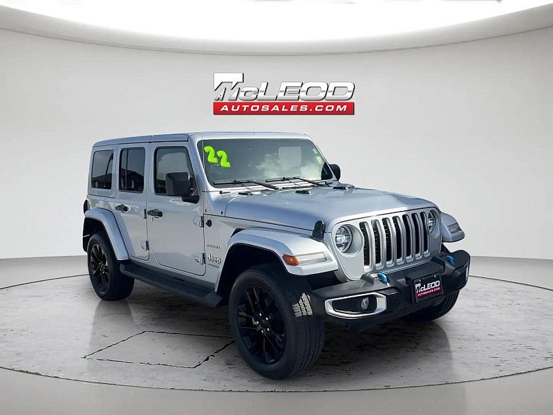 2022 Jeep Wrangler Unlimited Sahara 4xe