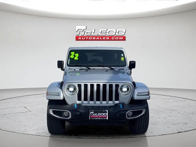 2022 Jeep Wrangler Unlimited Sahara 4xe