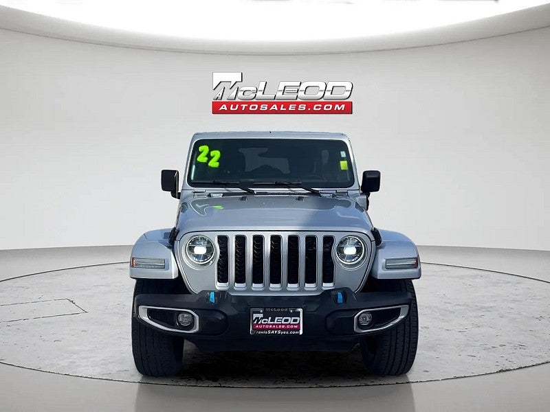 2022 Jeep Wrangler Unlimited Sahara 4xe