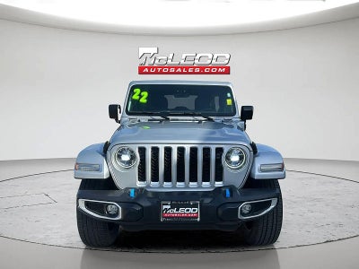 2022 Jeep Wrangler Unlimited Sahara 4xe