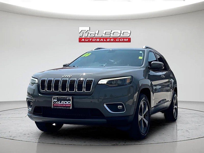 2020 Jeep Cherokee Limited