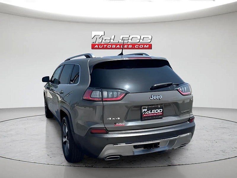 2020 Jeep Cherokee Limited