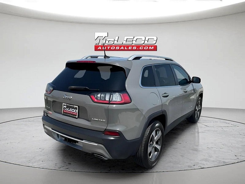 2020 Jeep Cherokee Limited