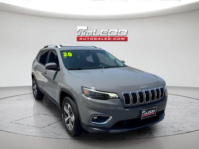 2020 Jeep Cherokee Limited