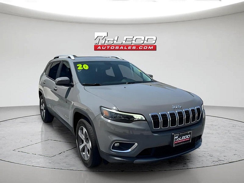 2020 Jeep Cherokee Limited