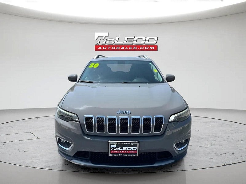 2020 Jeep Cherokee Limited