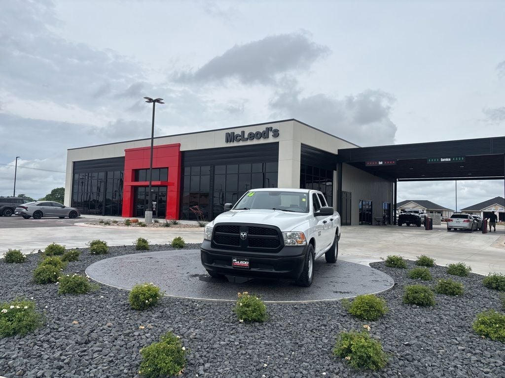 2016 RAM 1500 Tradesman