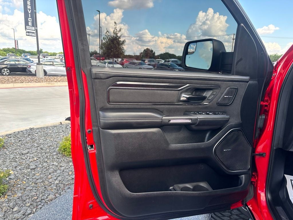 2021 RAM 1500 TRX