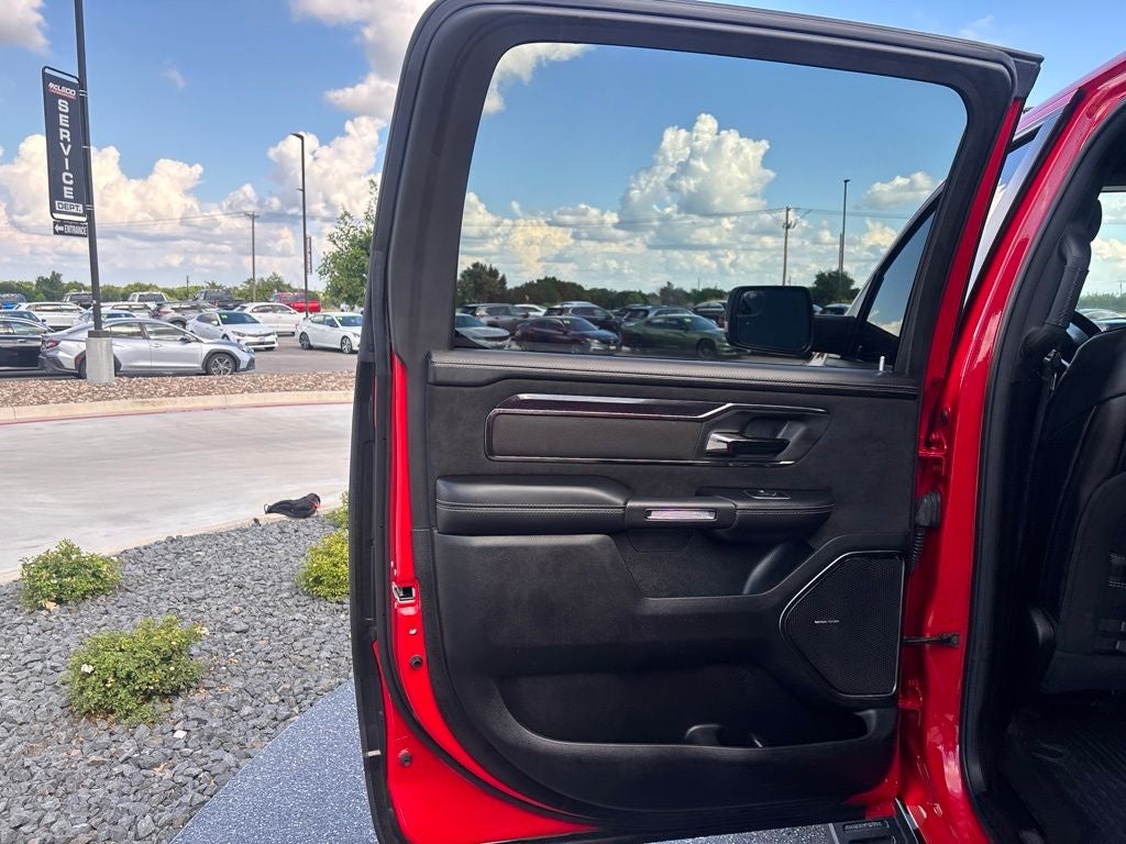 2021 RAM 1500 TRX