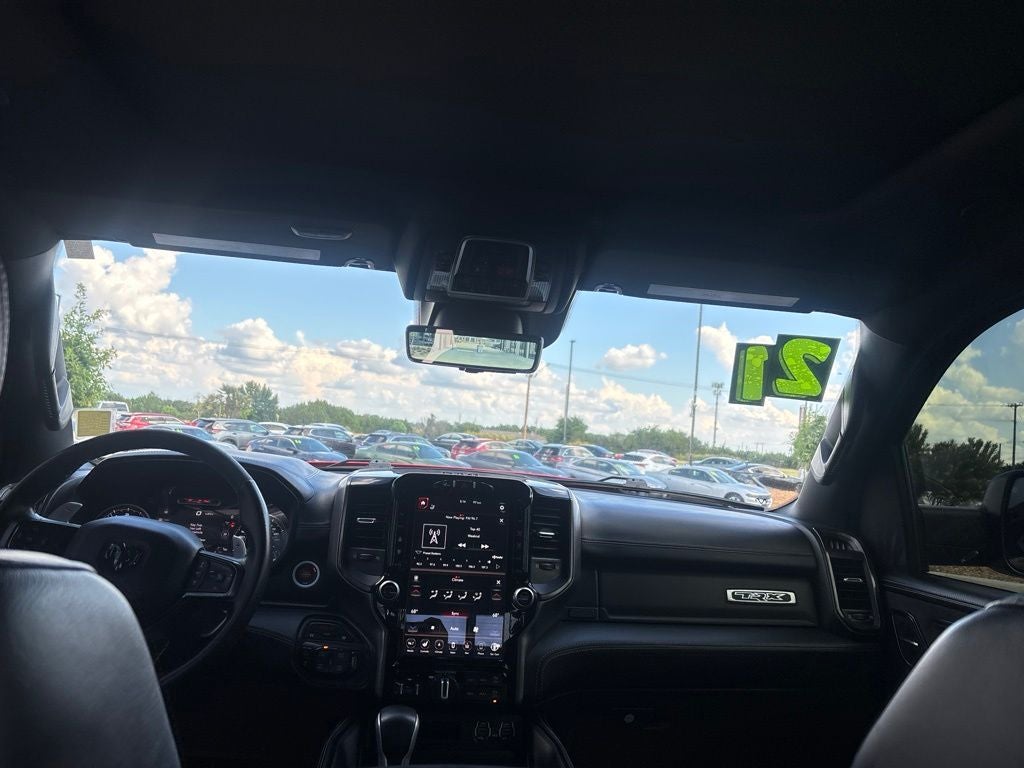 2021 RAM 1500 TRX