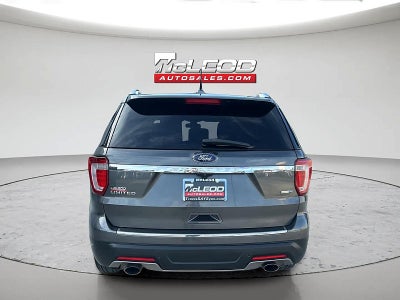 2018 Ford Explorer Limited