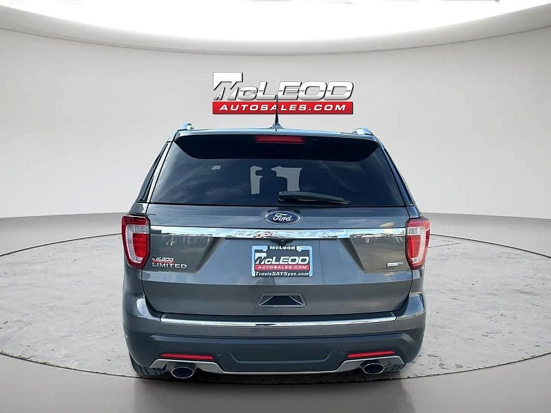 2018 Ford Explorer Limited