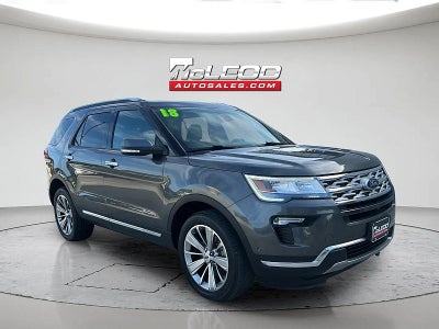2018 Ford Explorer Limited