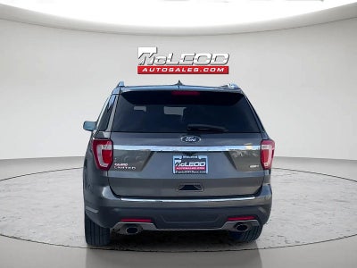 2018 Ford Explorer Limited