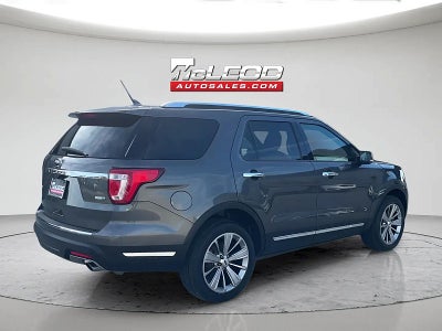 2018 Ford Explorer Limited