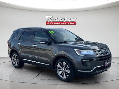 2018 Ford Explorer Limited