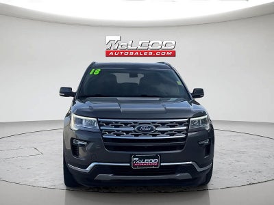 2018 Ford Explorer Limited