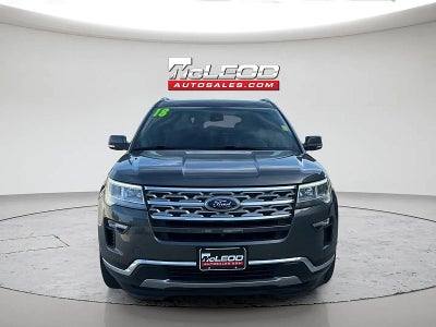 2018 Ford Explorer Limited