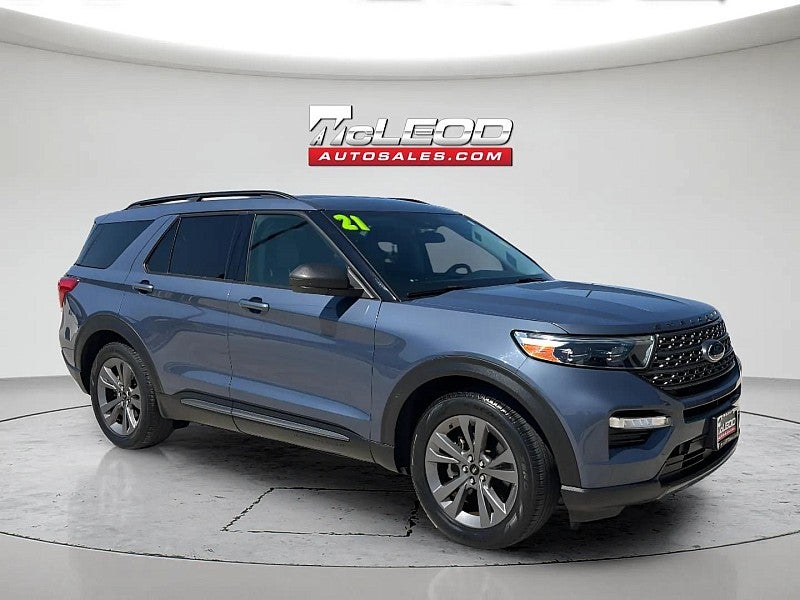 2021 Ford Explorer XLT