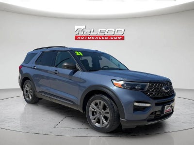 2021 Ford Explorer XLT