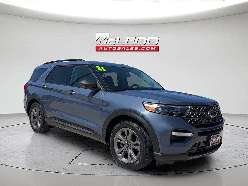 2021 Ford Explorer XLT