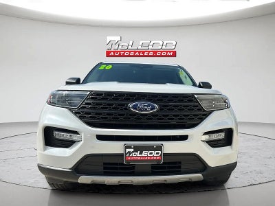 2020 Ford Explorer XLT