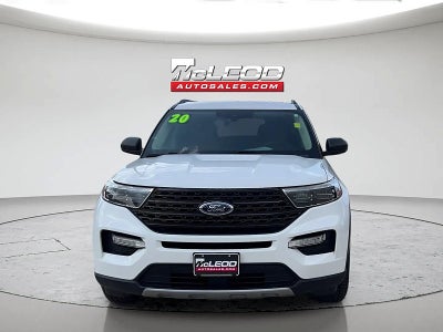 2020 Ford Explorer XLT