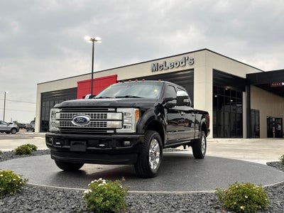 2019 Ford F-250SD Platinum