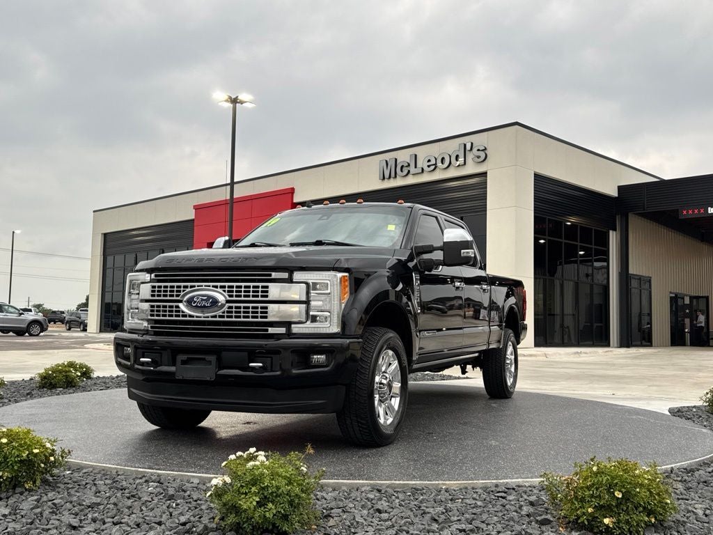 2019 Ford F-250SD Platinum