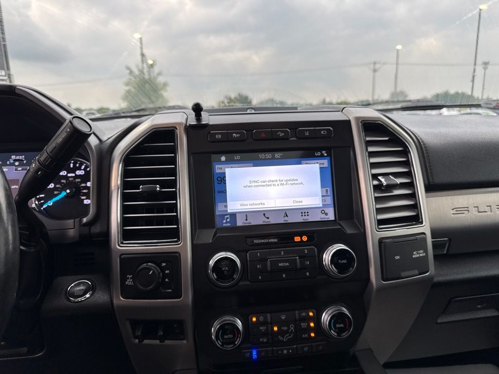 2019 Ford F-250SD Platinum