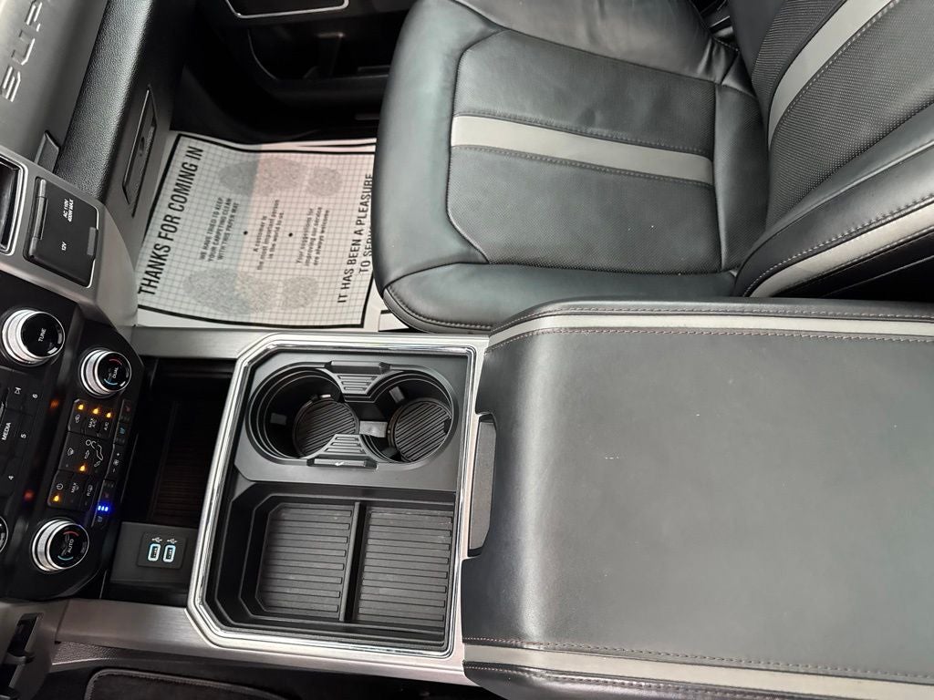 2019 Ford F-250SD Platinum