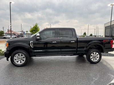2019 Ford F-250SD Platinum