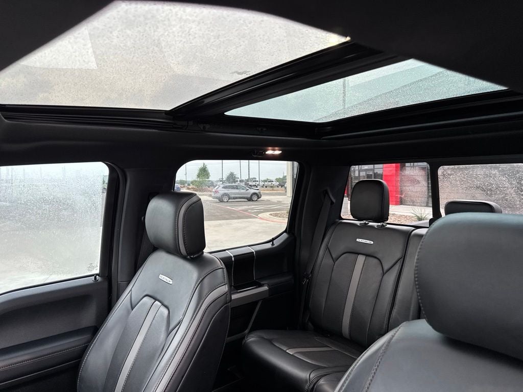 2019 Ford F-250SD Platinum