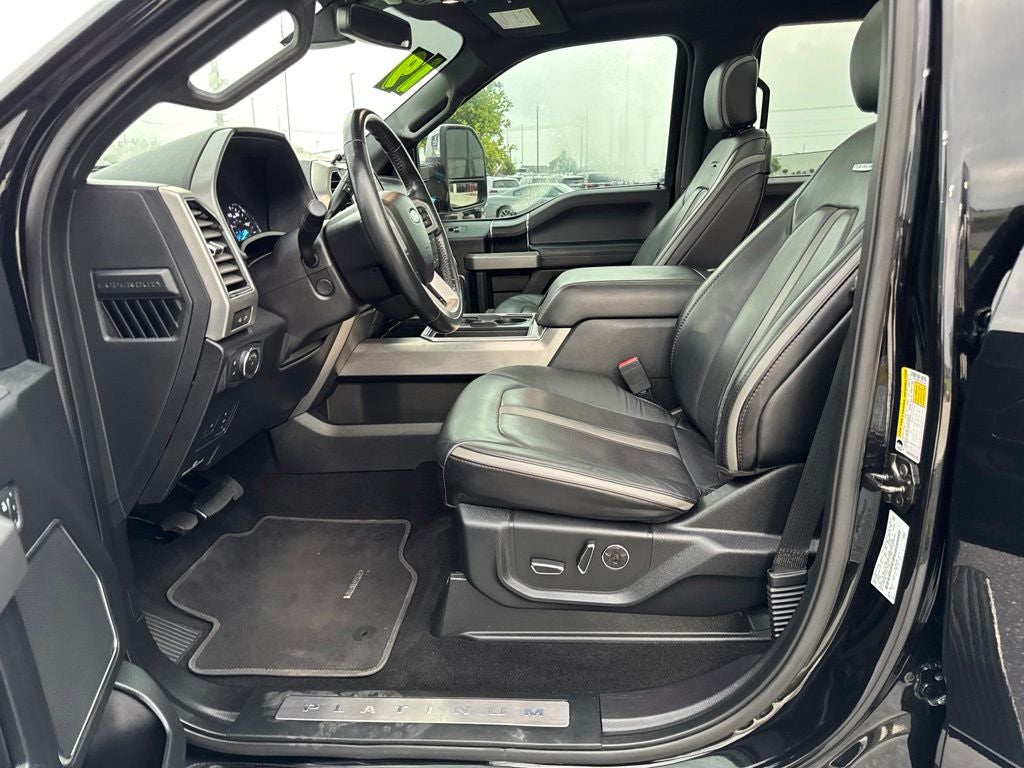 2019 Ford F-250SD Platinum