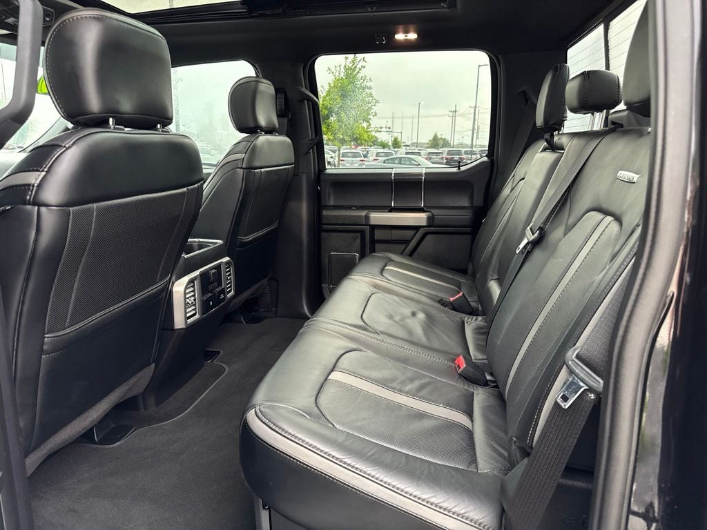2019 Ford F-250SD Platinum